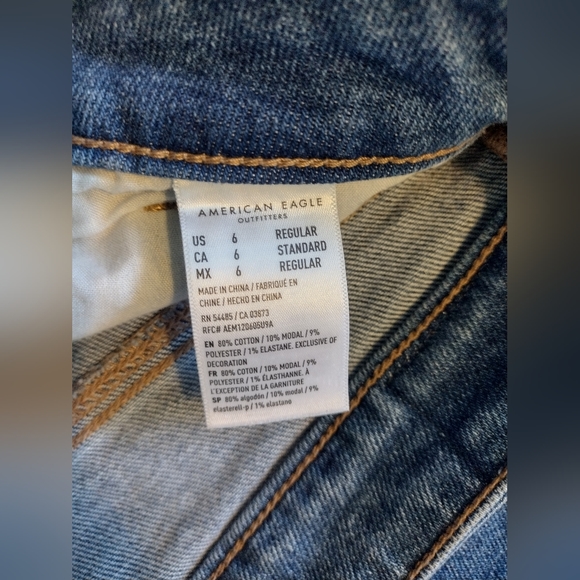 American eagle outfitters Mom jean - Picture 5 of 5